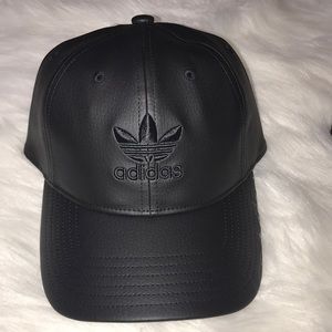 Adidas Women Pu Leather Hat | Poshmark